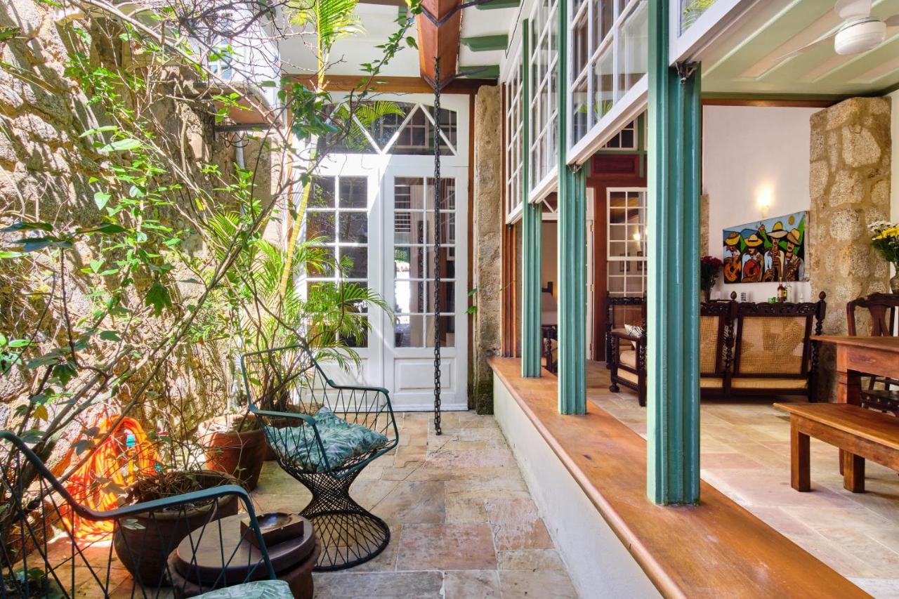 A Casa De Paulo Autran Ξενοδοχείο Παρατί Εξωτερικό φωτογραφία