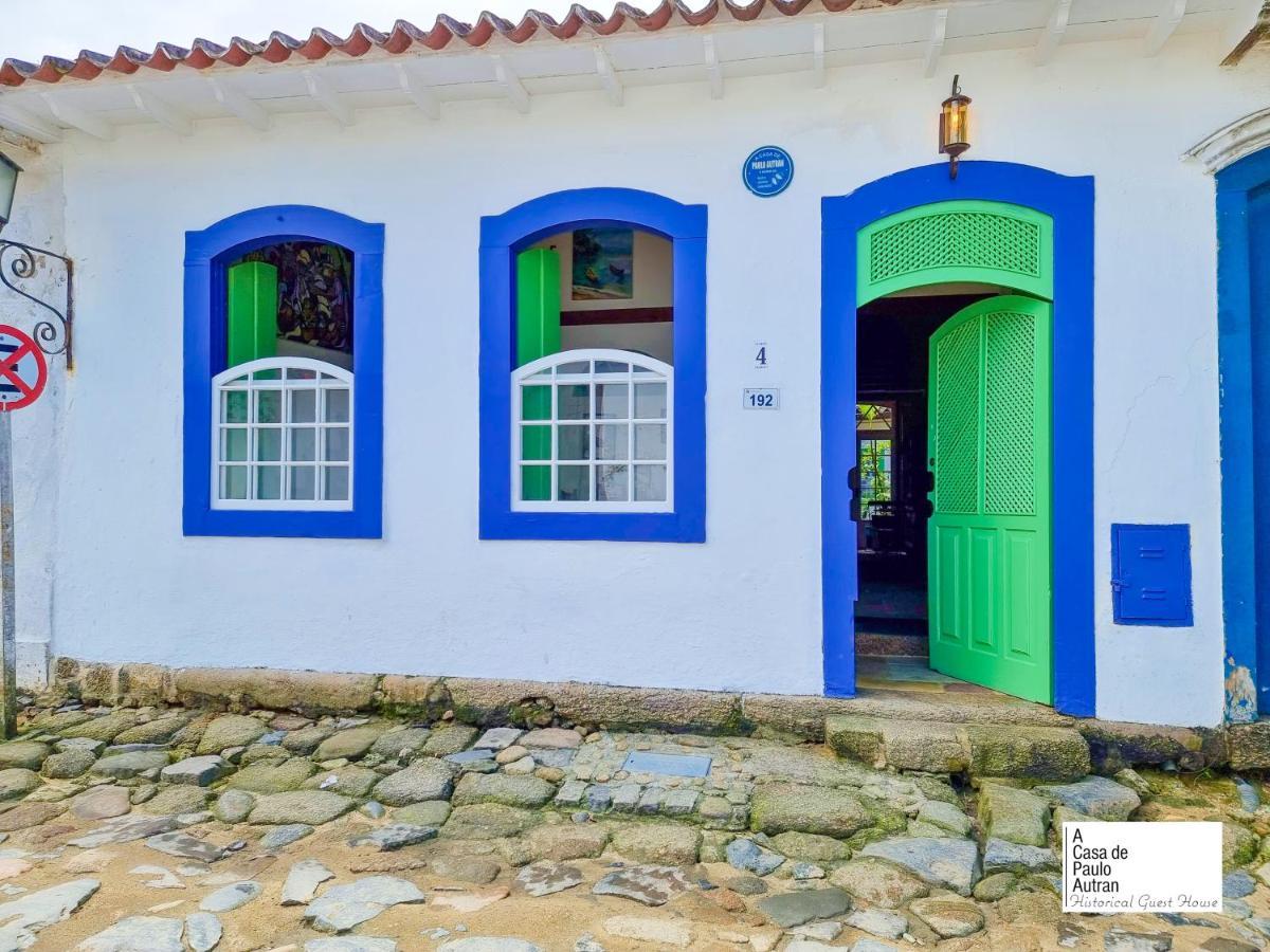 A Casa De Paulo Autran Ξενοδοχείο Παρατί Εξωτερικό φωτογραφία